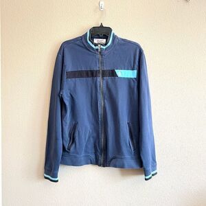 Original Penguin Zip Up Sweater